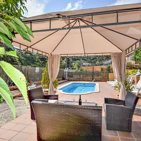 Сasa de vacaciones Pet Friendly In Vidreres Lloret de Mar